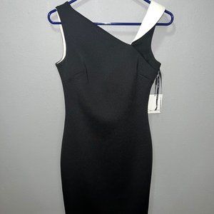 Calvin Klein Black and White Dress NWT
